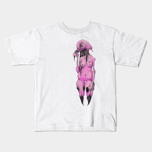 Bird Witch Kids T-Shirt